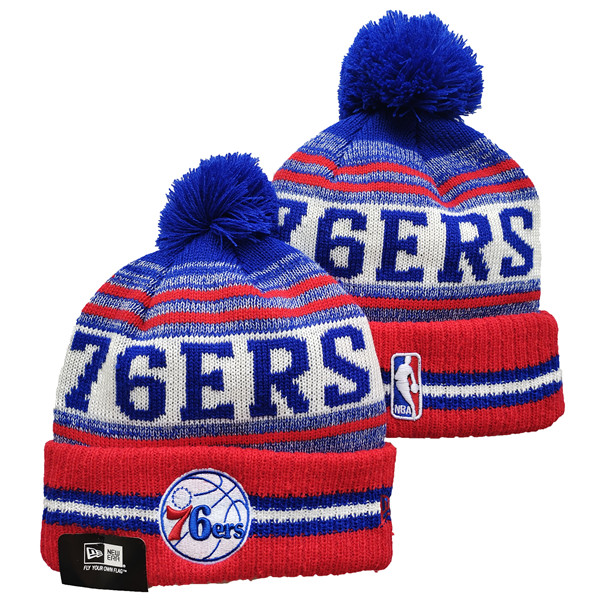 Philadelphia 76ers 2019 Knit Hats Philadelphia 76ers 2019 Knit Hats